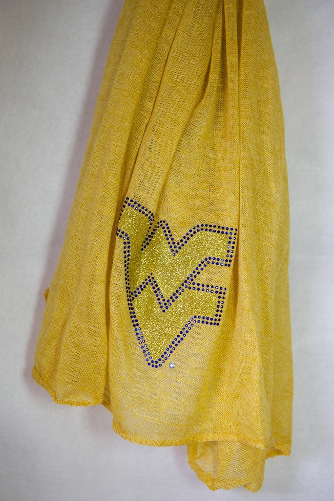 Ladies WVU Scarf