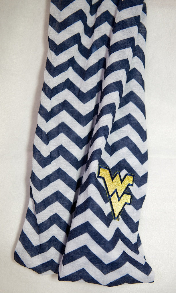 Ladies WVU Scarf