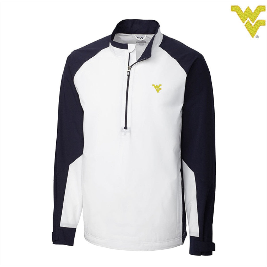 CUTTER & BUCK WEATHERTEC SUMMIT HALF ZIP