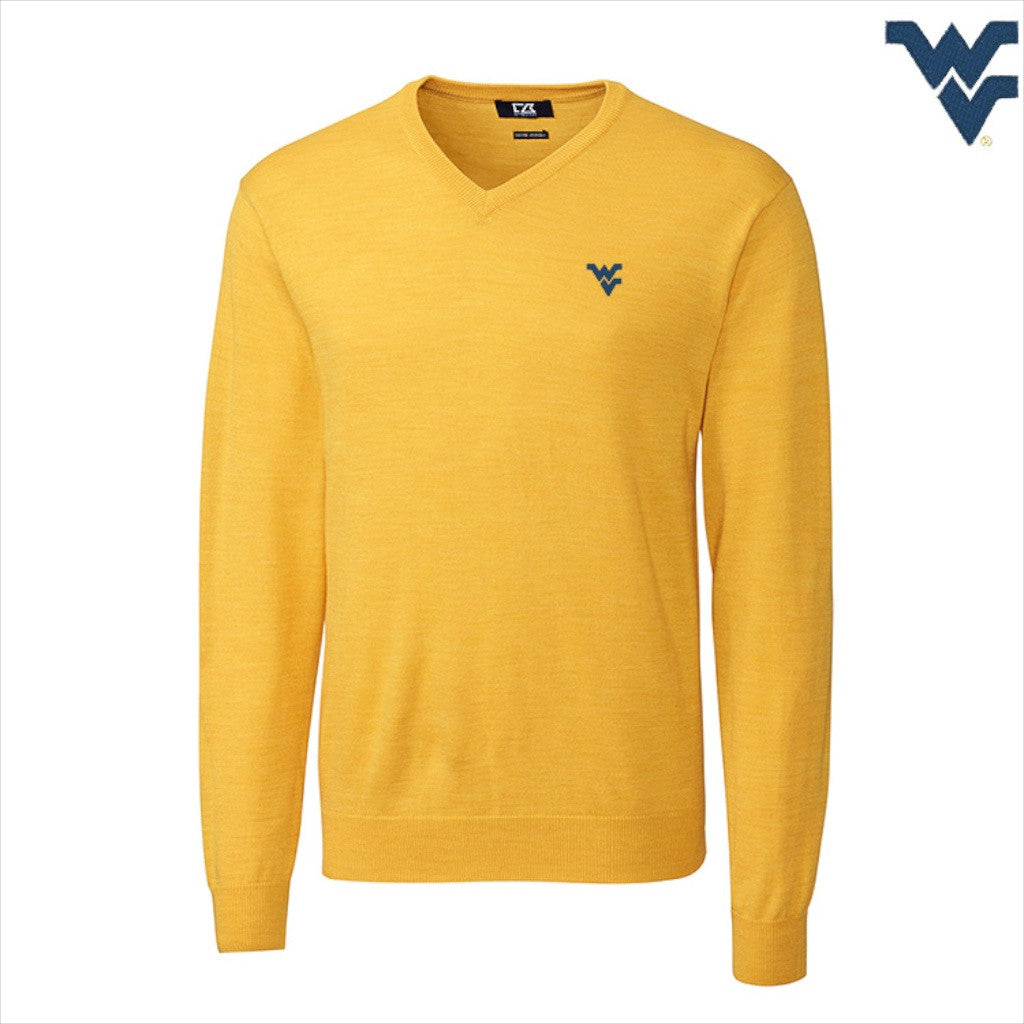 CUTTER & BUCK MEN'S DOUGLAS V-NECK SWEATER