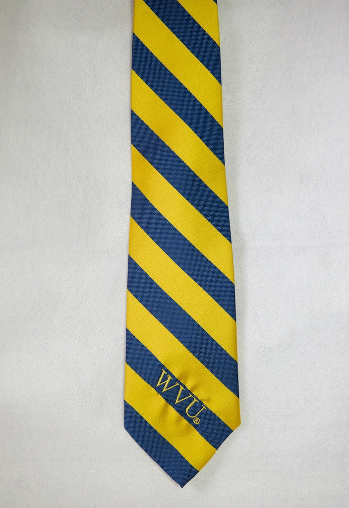 WVU Neck Tie