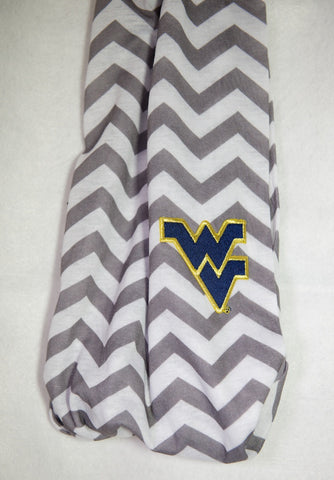 Ladies WVU Scarf